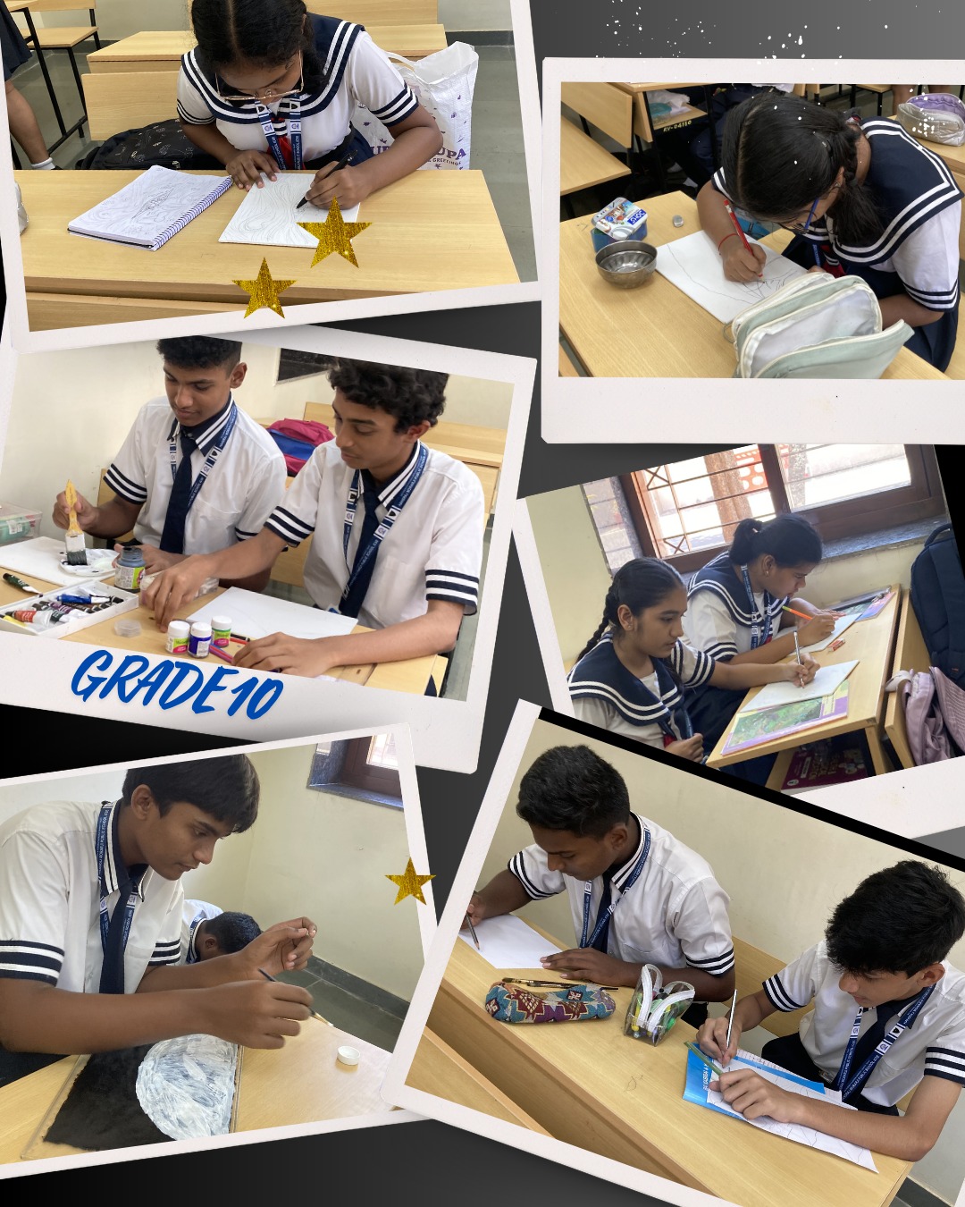 🎨 World Art Day Celebration – Grades 6 to 10 🎨